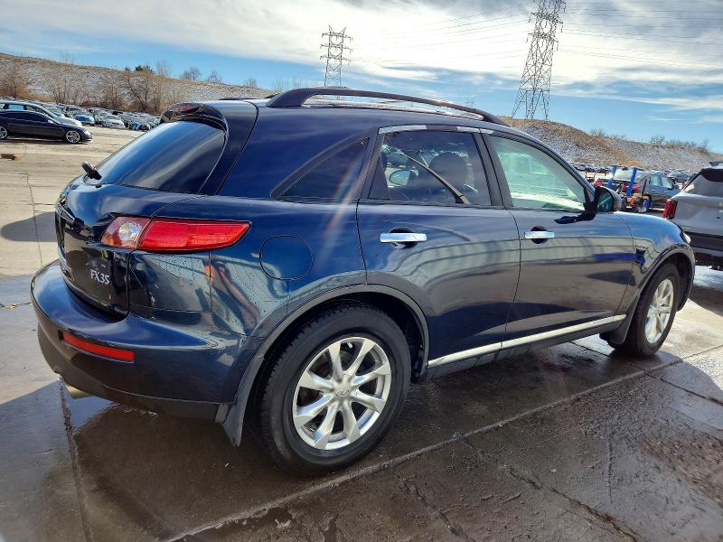 Aukcja sprzedaży 2007 Infiniti Fx35, vin: JNRAS08W57X204432, numer aukcji: 72363205