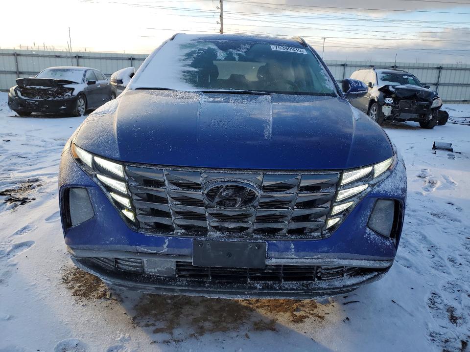 2022 Hyundai Tucson მანქანა იყიდება აუქციონზე, vin: 5NMJCCAE2NH157544, აუქციონის ნომერი: 75390035