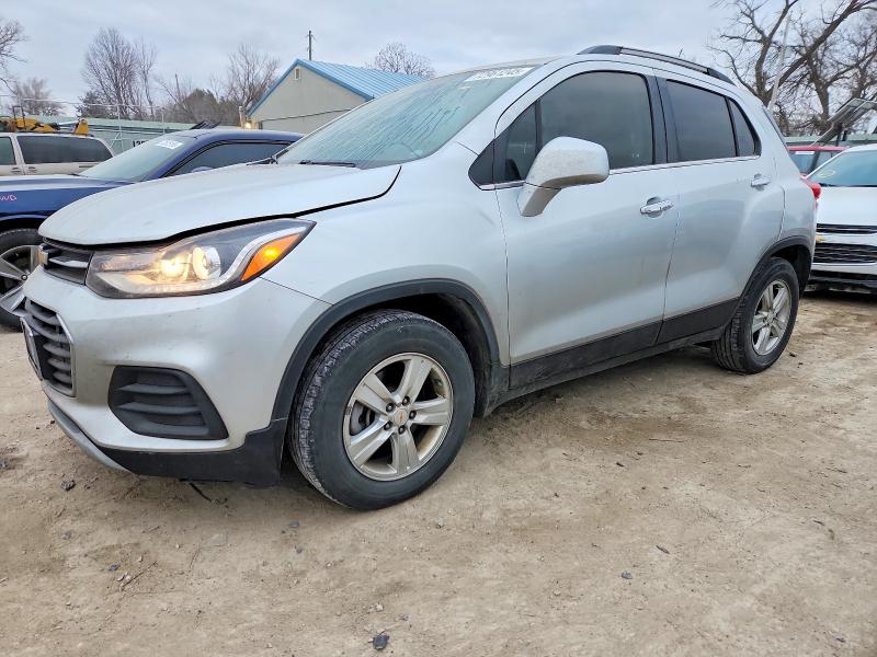 2019 Chevrolet Trax მანქანა იყიდება აუქციონზე, vin: KL7CJLSB2KB848752, აუქციონის ნომერი: 72961245