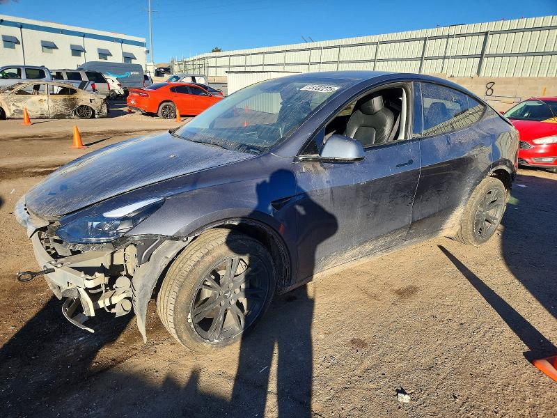 73732275 :رقم المزاد ، 7SAYGDEE0PA123285 vin ، 2023 Tesla Model Y مزاد بيع
