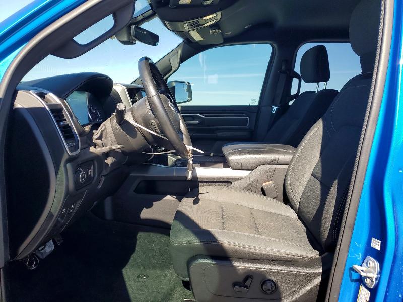 73650855 :رقم المزاد ، 1C6RREFT3LN276179 vin ، 2020 Ram 1500 مزاد بيع