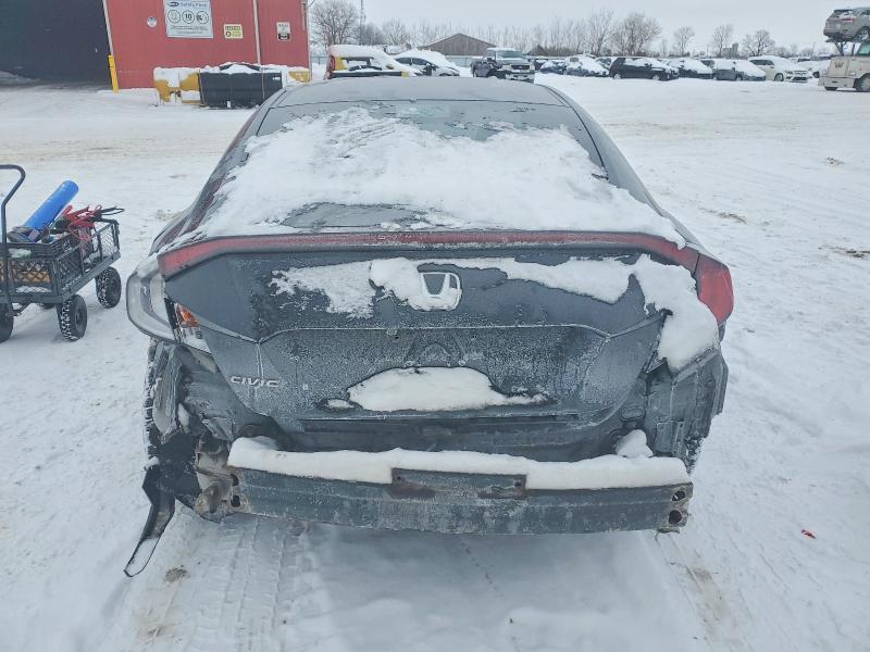Продаж на аукціоні авто 2018 Honda Civic, vin: 2HGFC3A35JH450480, номер лоту: 74786375