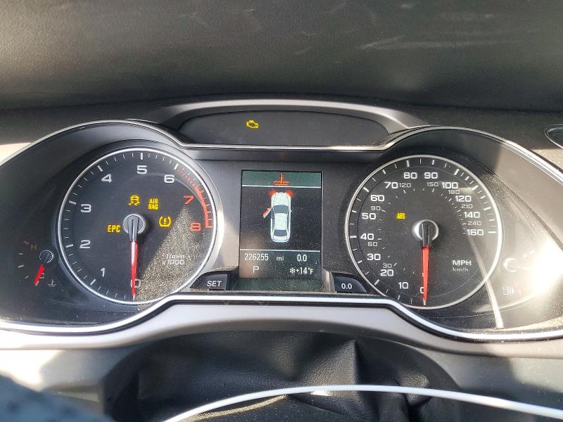 96071965 :رقم المزاد ، WAUBFAFL7EN009770 vin ، 2014 Audi A4 مزاد بيع