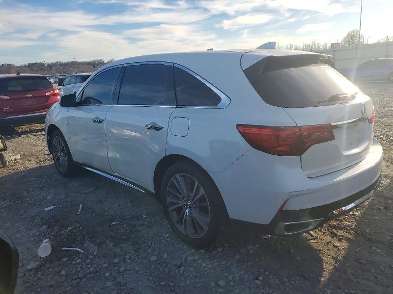 Продаж на аукціоні авто 2017 Acura Mdx, vin: 5FRYD4H55HB025065, номер лоту: 72987875