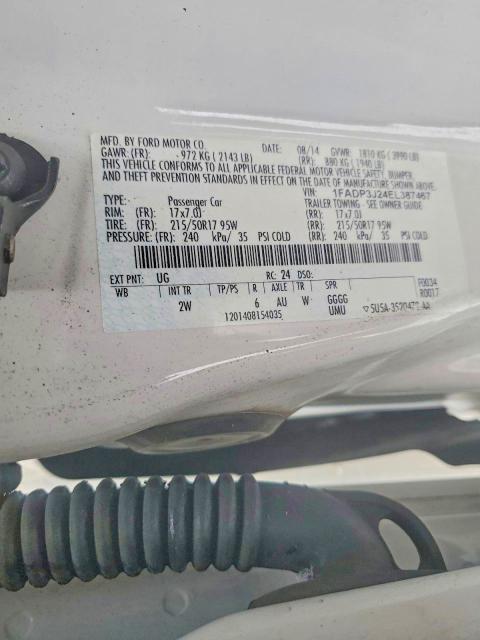 Aukcja sprzedaży 2014 Ford Focus, vin: 1FADP3J24EL387467, numer aukcji: 73671615
