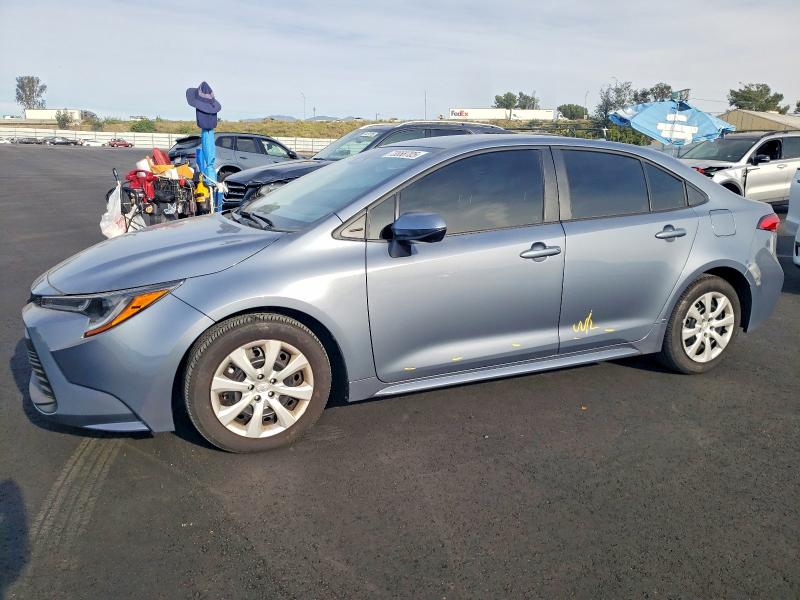 73868705 :رقم المزاد ، 5YFB4MDE2SP343377 vin ، 2025 Toyota Corolla مزاد بيع