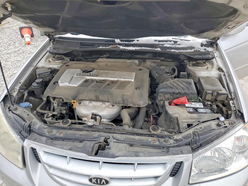 Продажа на аукционе авто 2005 Kia Spectra, vin: KNAFE121655202890, номер лота: 99115705