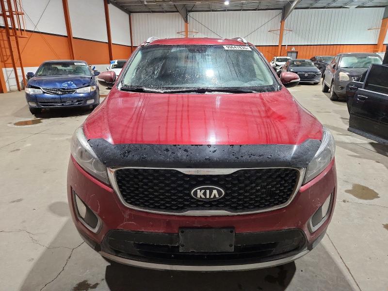 Продажа на аукционе авто 2016 Kia Sorento Ex, vin: 5XYPHDA18GG048906, номер лота: 99647835