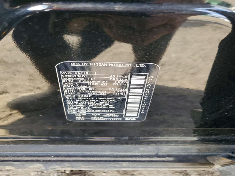 99226535 :رقم المزاد ، 3PCAJ5M14KF105176 vin ، 2019 Infiniti Qx50 مزاد بيع
