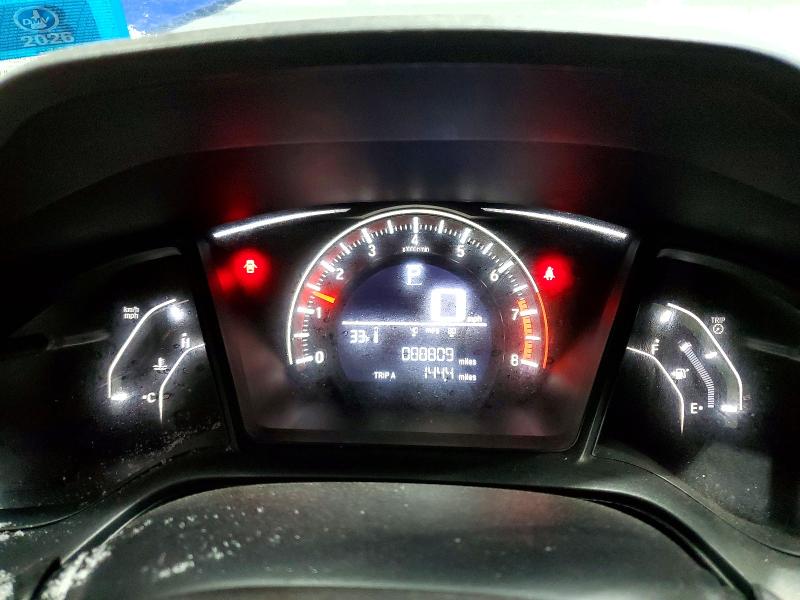 2016 Honda Civic Lx მანქანა იყიდება აუქციონზე, vin: 19XFC2F53GE014041, აუქციონის ნომერი: 73052175