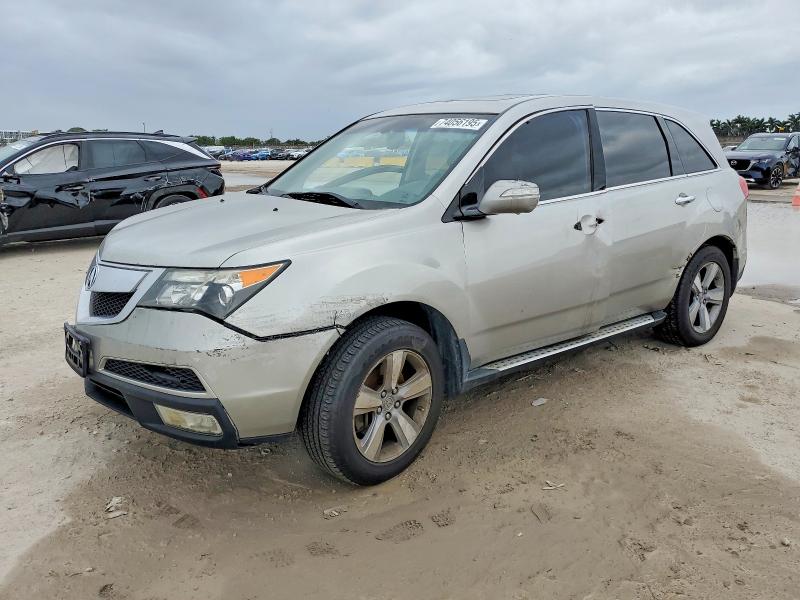 2012 Acura Mdx მანქანა იყიდება აუქციონზე, vin: 2HNYD2H23CH548903, აუქციონის ნომერი: 74056195