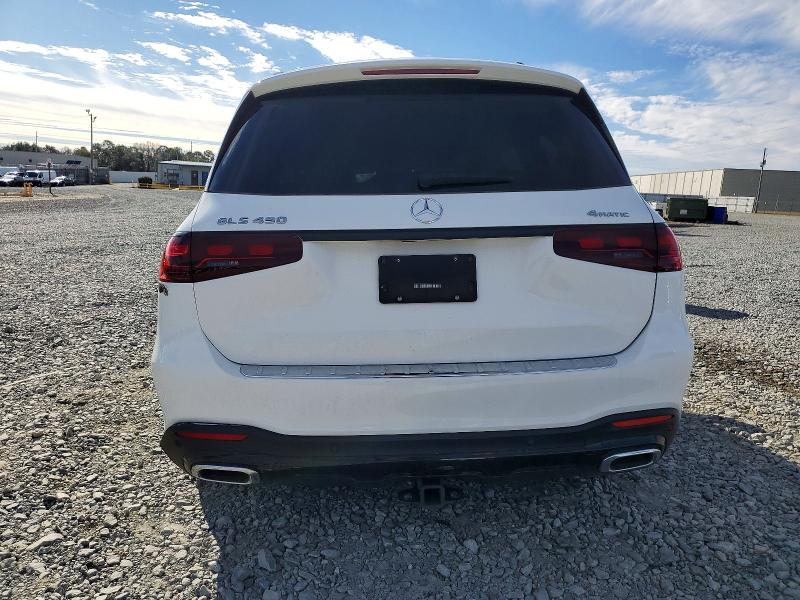 98565205 :رقم المزاد ، 4JGFF5KE0SB296610 vin ، 2025 Mercedes-benz Gls مزاد بيع