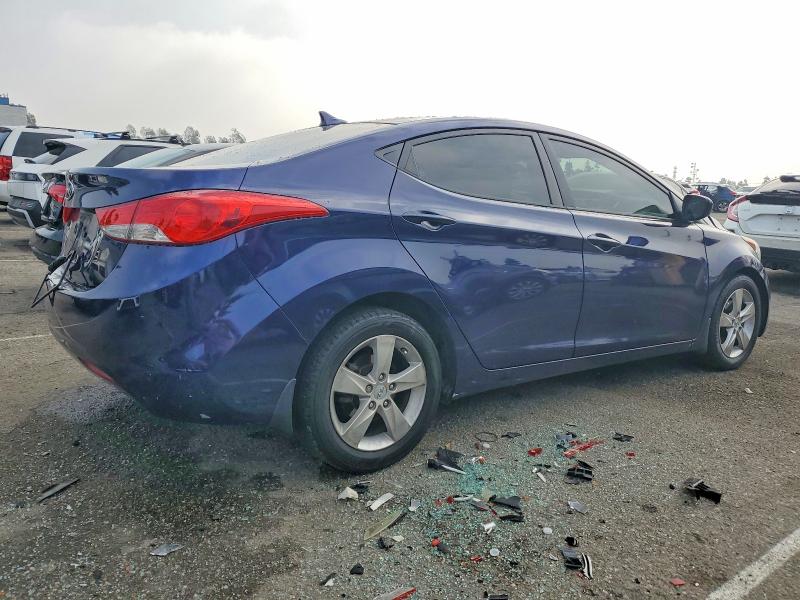 74599895 :رقم المزاد ، 5NPDH4AE4DH244612 vin ، 2013 Hyundai Elantra مزاد بيع