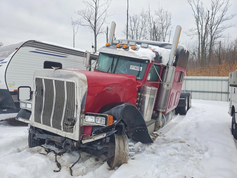 97746355 :رقم المزاد ، 1XP5DB9X62N581871 vin ، 2002 Peterbilt 379 مزاد بيع