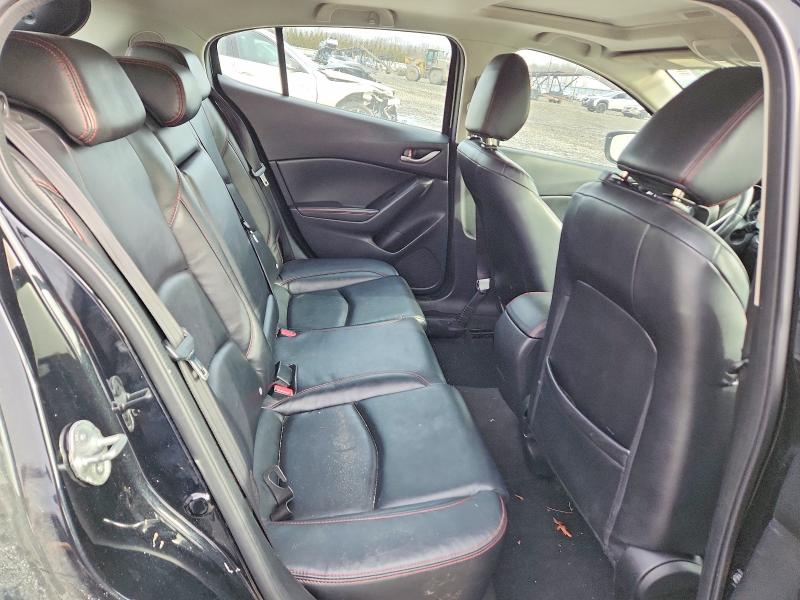 2014 Mazda 3 Grand To მანქანა იყიდება აუქციონზე, vin: JM1BM1M79E1213895, აუქციონის ნომერი: 73635525