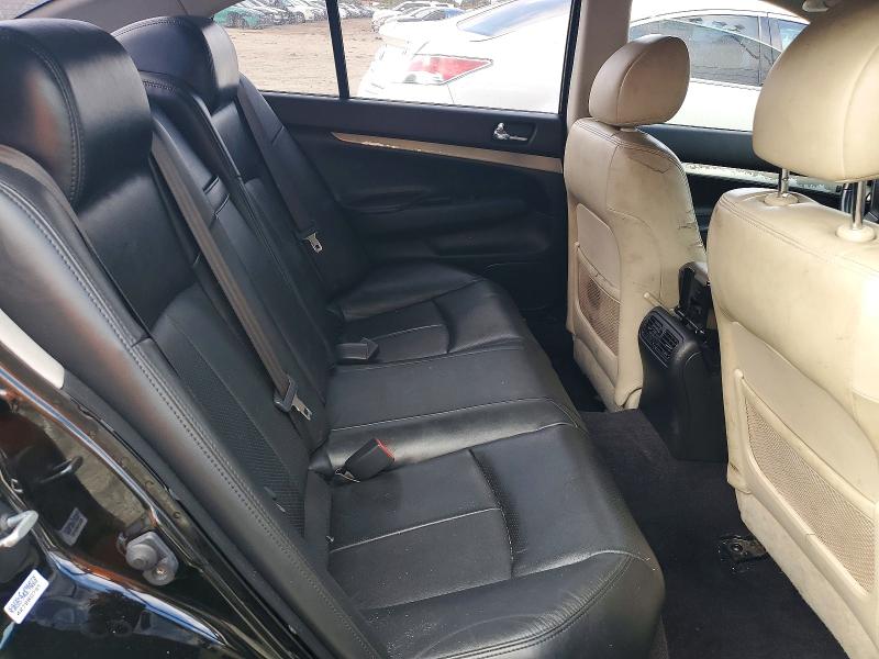 Aukcja sprzedaży 2013 Infiniti G37 Base, vin: JN1CV6AP7DM724296, numer aukcji: 74707115