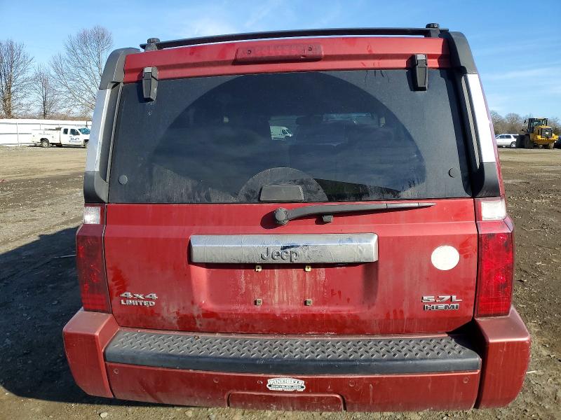 Продаж на аукціоні авто 2006 Jeep Commander, vin: 1J8HG58286C337534, номер лоту: 73097435