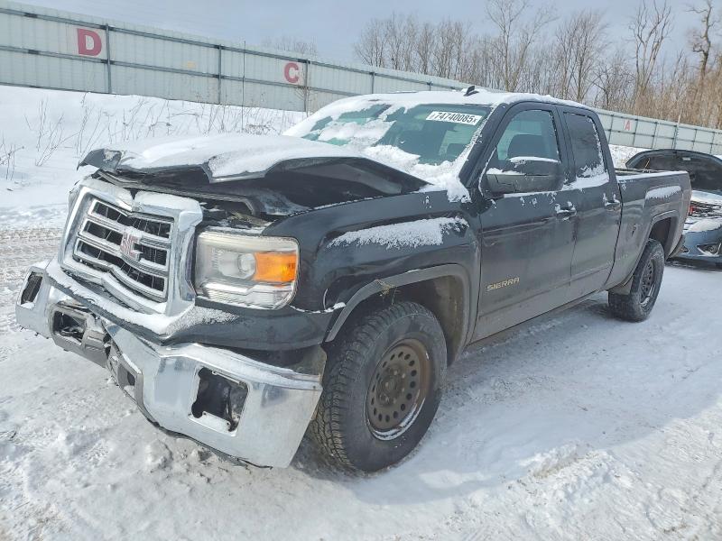 74740085 :رقم المزاد ، 1GTV2UEC2EZ102669 vin ، 2014 Gmc Sierra مزاد بيع