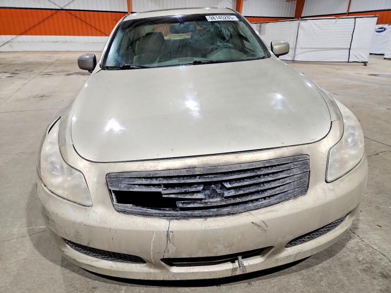 Aukcja sprzedaży 2007 Infiniti G35x Luxury 4dr Awd, vin: JNKBV61F57M806580, numer aukcji: 98145285