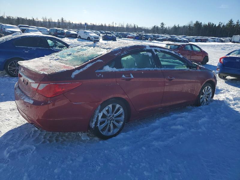 74595155 :رقم المزاد ، 5NPEC4AC3DH614787 vin ، 2013 Hyundai Sonata مزاد بيع