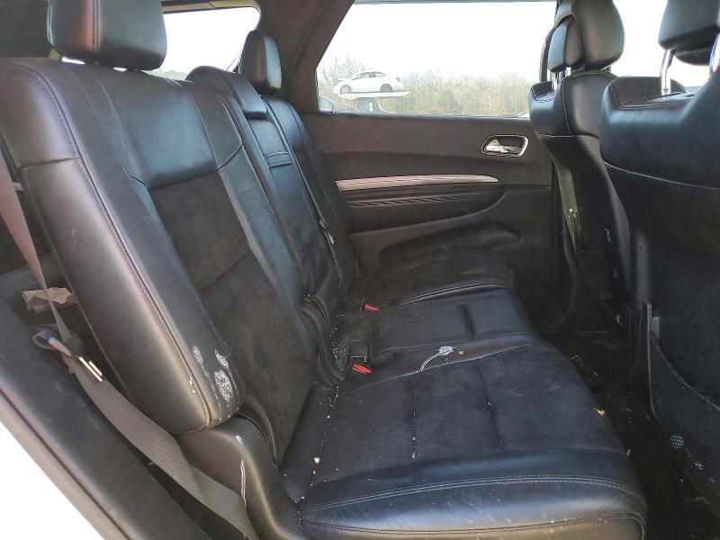 72585825 :رقم المزاد ، 1C4RDHDG0JC461393 vin ، 2018 Dodge Durango مزاد بيع