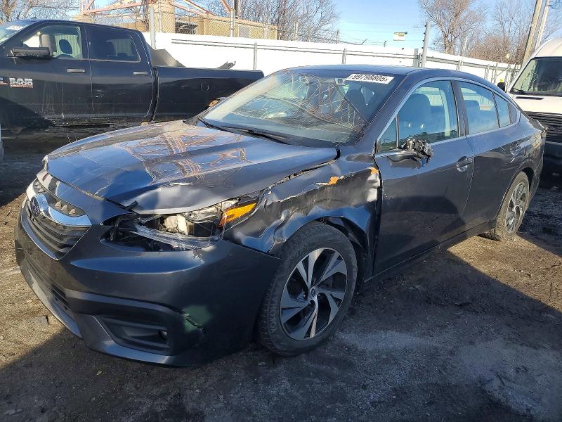 99798805 :رقم المزاد ، 4S3BWAF66M3013462 vin ، 2021 Subaru Legacy مزاد بيع