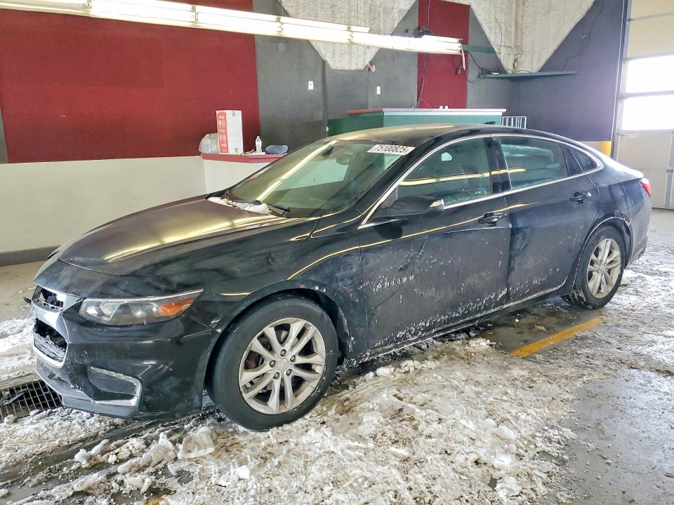 75100825 :رقم المزاد ، 1G1ZE5ST6HF282854 vin ، 2017 Chevrolet Malibu مزاد بيع