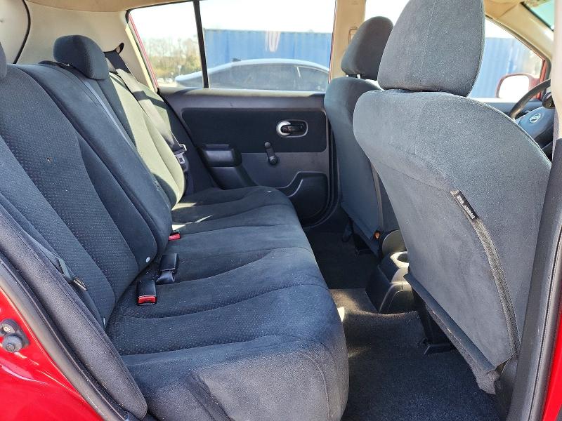 2010 Nissan Versa მანქანა იყიდება აუქციონზე, vin: 3N1BC1CP5AL449972, აუქციონის ნომერი: 74690345