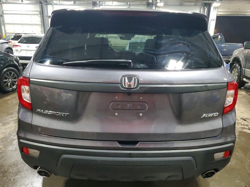 98381695 :رقم المزاد ، 5FNYF8H55MB033471 vin ، 2021 Honda Passport مزاد بيع