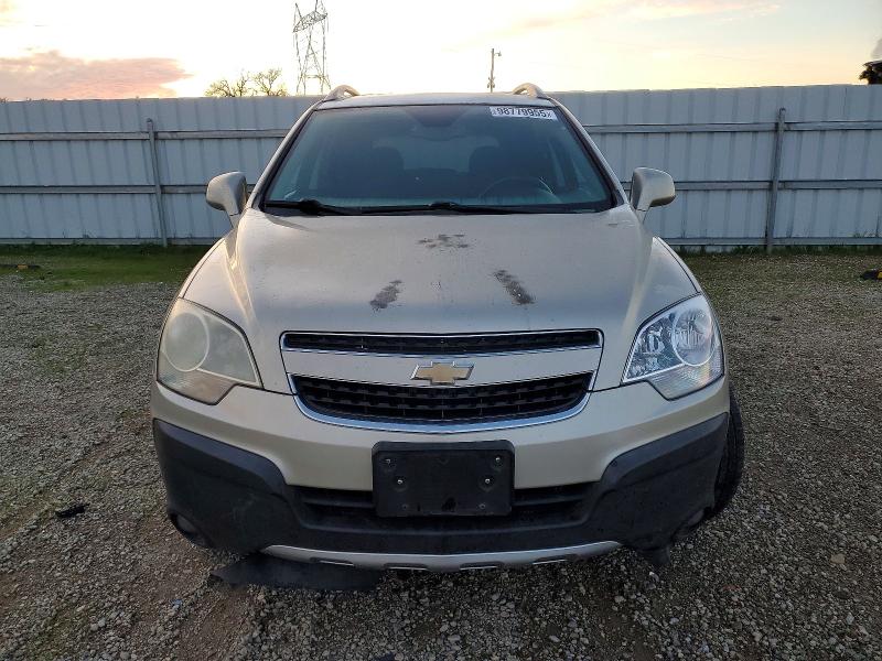 2013 Chevrolet Captiva Ls მანქანა იყიდება აუქციონზე, vin: 3GNAL2EK7DS623316, აუქციონის ნომერი: 98779955