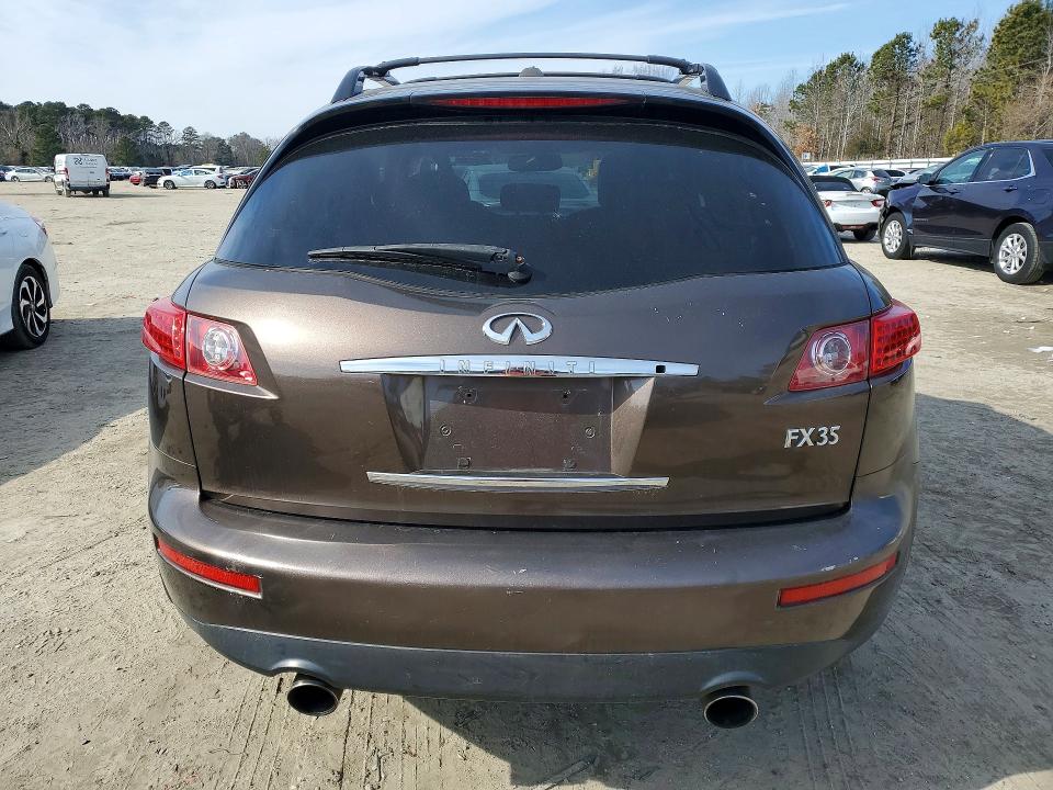 Продажа на аукционе авто 2006 Infiniti Fx35, vin: JNRAS08W76X202891, номер лота: 74598255