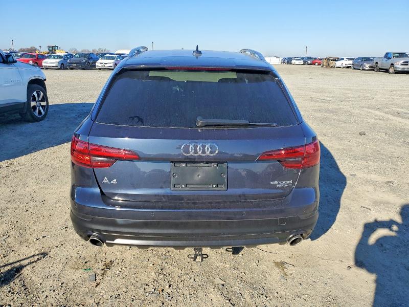 Aukcja sprzedaży 2018 Audi A4 Allroad, vin: WA19NAF44JA157836, numer aukcji: 99212535