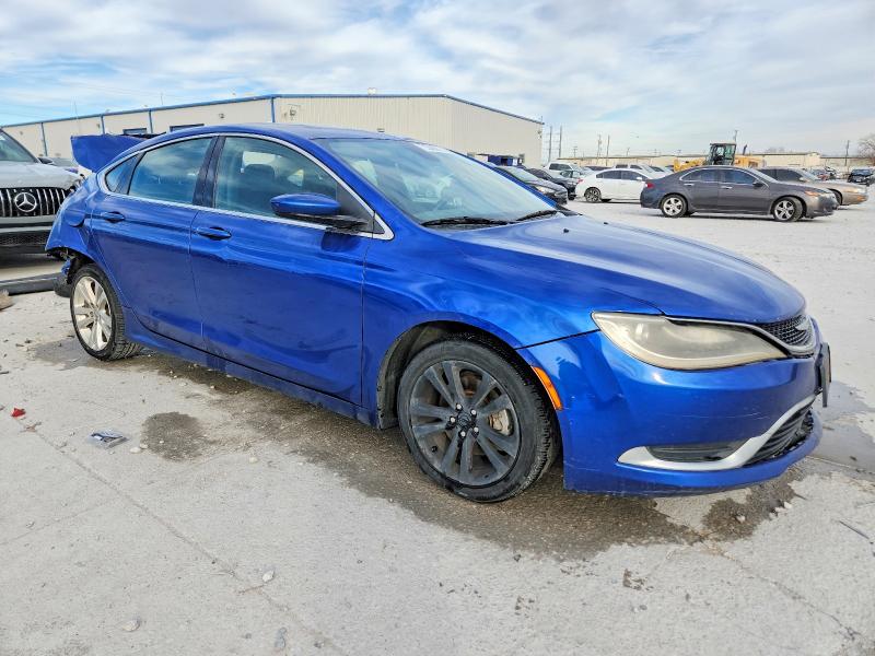 Продажа на аукционе авто 2015 Chrysler 200, vin: 1C3CCCAB5FN682234, номер лота: 72346045