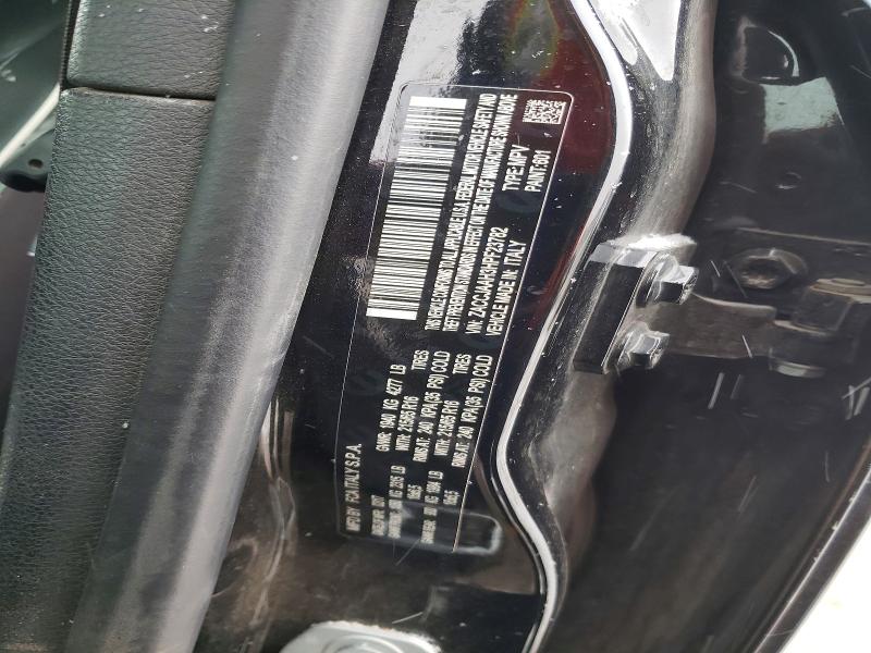 2017 Jeep Renegade მანქანა იყიდება აუქციონზე, vin: ZACCJAAH3HPF23782, აუქციონის ნომერი: 74671855