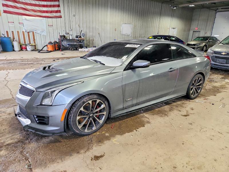 Продаж на аукціоні авто 2018 Cadillac Ats-v, vin: 1G6AL1RY9J0177709, номер лоту: 72250525