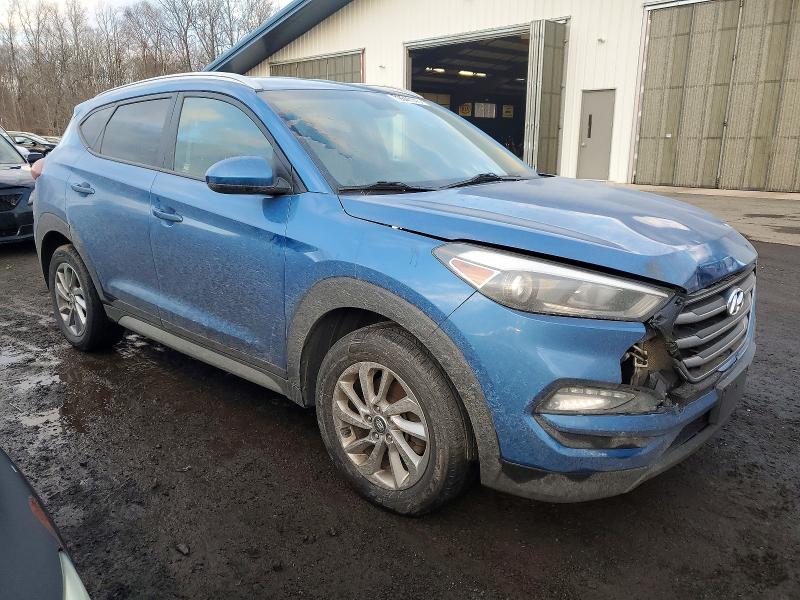 Aukcja sprzedaży 2018 Hyundai Tucson Sel, vin: KM8J3CA45JU784468, numer aukcji: 72641145
