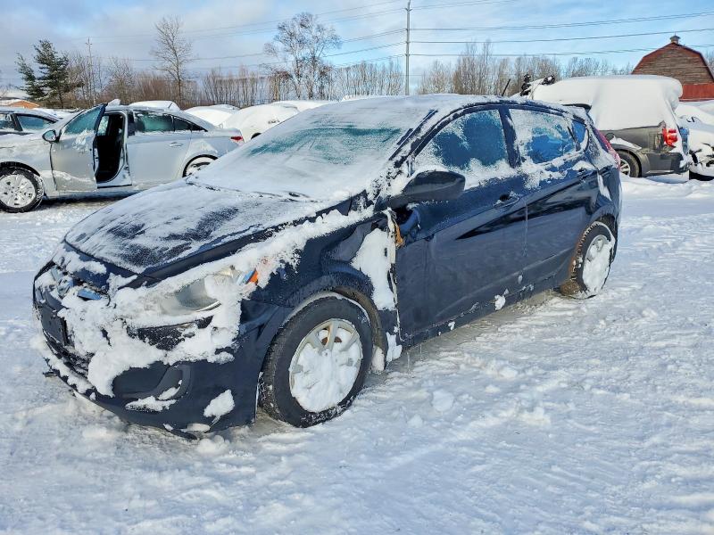Aukcja sprzedaży 2014 Hyundai Accent, vin: KMHCT5AE4EU154668, numer aukcji: 81397065
