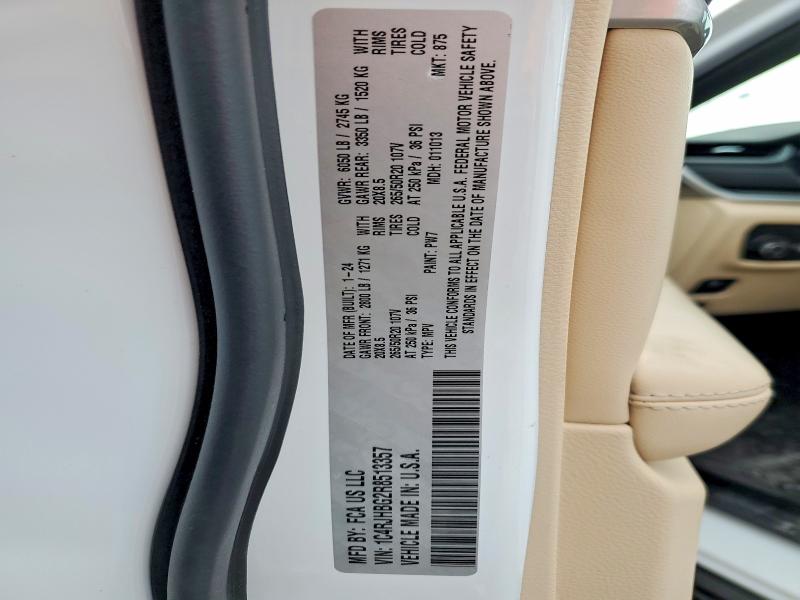 Продажа на аукционе авто 2024 Jeep Grand Cherokee, vin: 1C4RJHBG2R8513357, номер лота: 73831925
