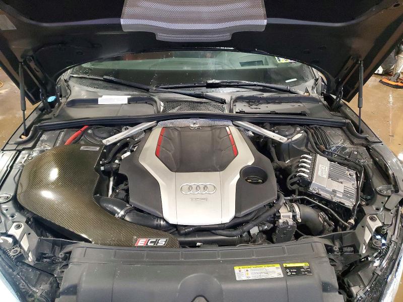 Продажа на аукционе авто 2018 Audi S5, vin: WAUC4CF58JA010869, номер лота: 74060695