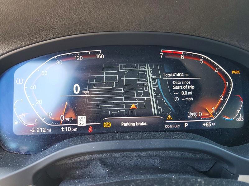 Aukcja sprzedaży 2020 Bmw X3, vin: 5UXTY3C07LLU71695, numer aukcji: 73089315