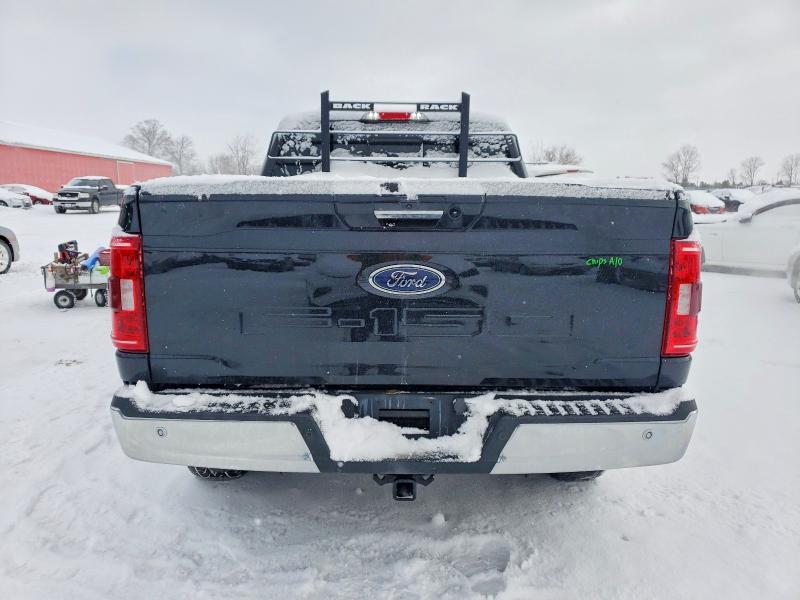 74114765 :رقم المزاد ، 1FTFW1E54PKF56216 vin ، 2023 Ford F150 مزاد بيع