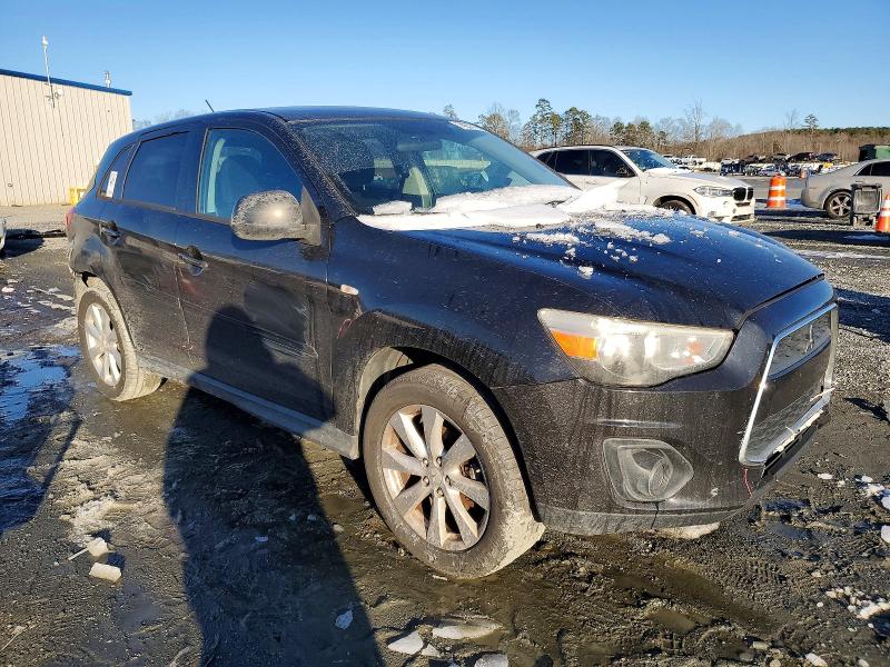 Продаж на аукціоні авто 2015 Mitsubishi Outlander Sport, vin: 4A4AP3AU7FE014095, номер лоту: 74657475