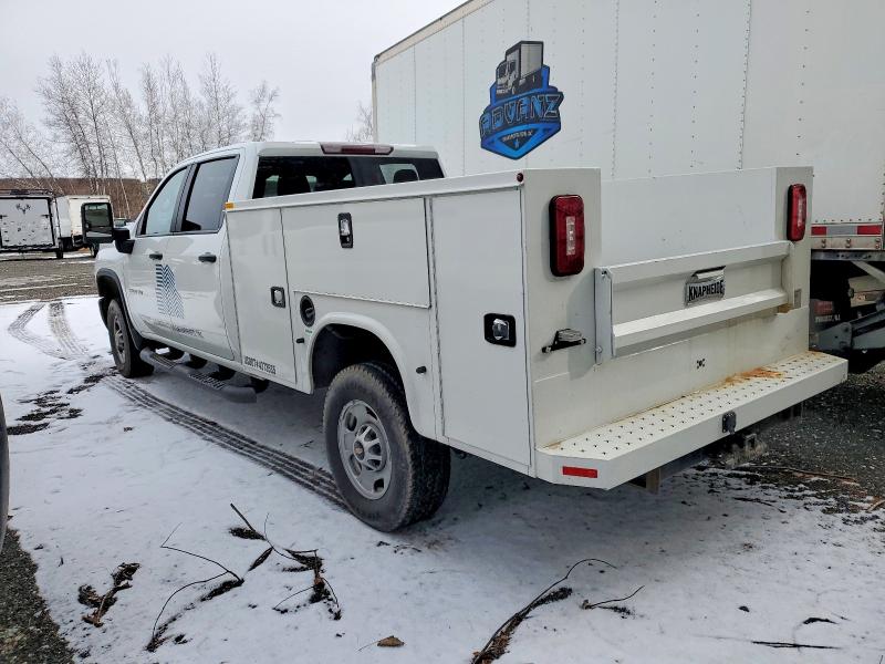 Продажа на аукционе авто 2024 Chevrolet Silverado, vin: 1GB4YLE70RF452319, номер лота: 70897546