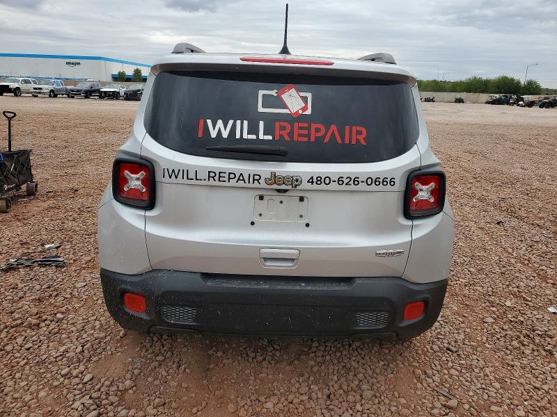 Продаж на аукціоні авто 2018 Jeep Renegade, vin: ZACCJABB8JPJ58125, номер лоту: 99380975