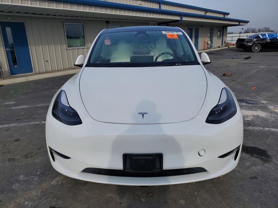 2023 Tesla Model Y მანქანა იყიდება აუქციონზე, vin: 7SAYGDEE0PF844550, აუქციონის ნომერი: 75658115
