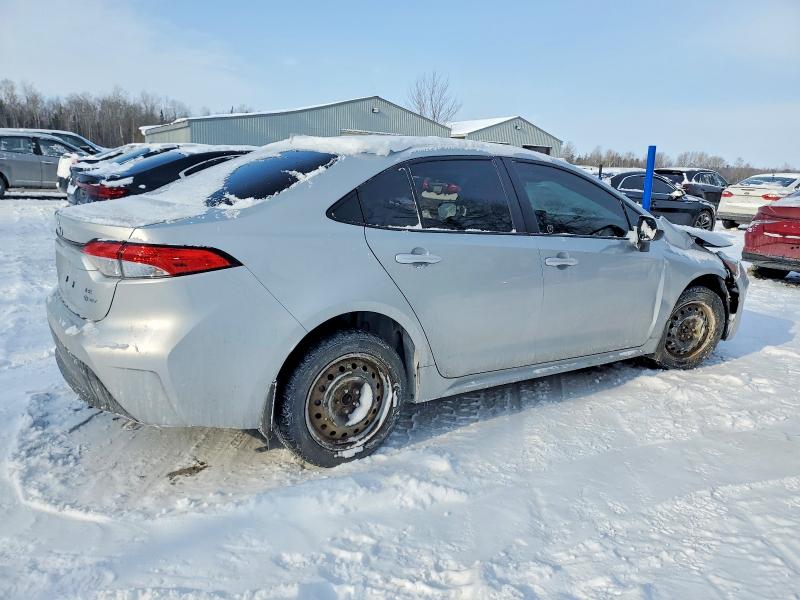 2025 Toyota Corolla მანქანა იყიდება აუქციონზე, vin: JTDBCMFE5S3076566, აუქციონის ნომერი: 74081065