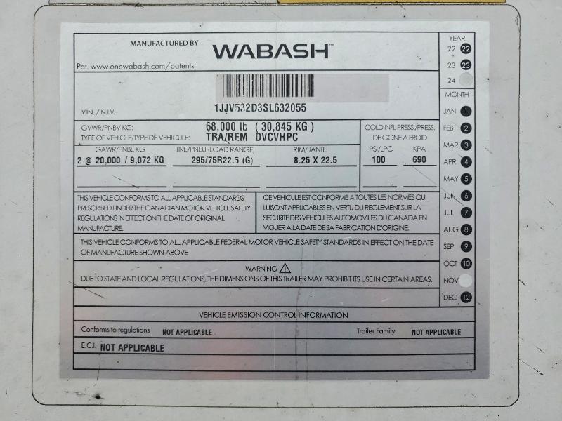 Продажа на аукционе авто 2025 Waba Unknown, vin: 1JJV532D3SL632055, номер лота: 98236155