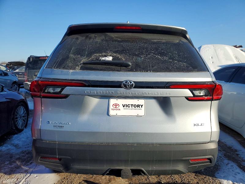 74353815 :رقم المزاد ، 5TDACAB56SS046085 vin ، 2025 Toyota Grand Highlander مزاد بيع