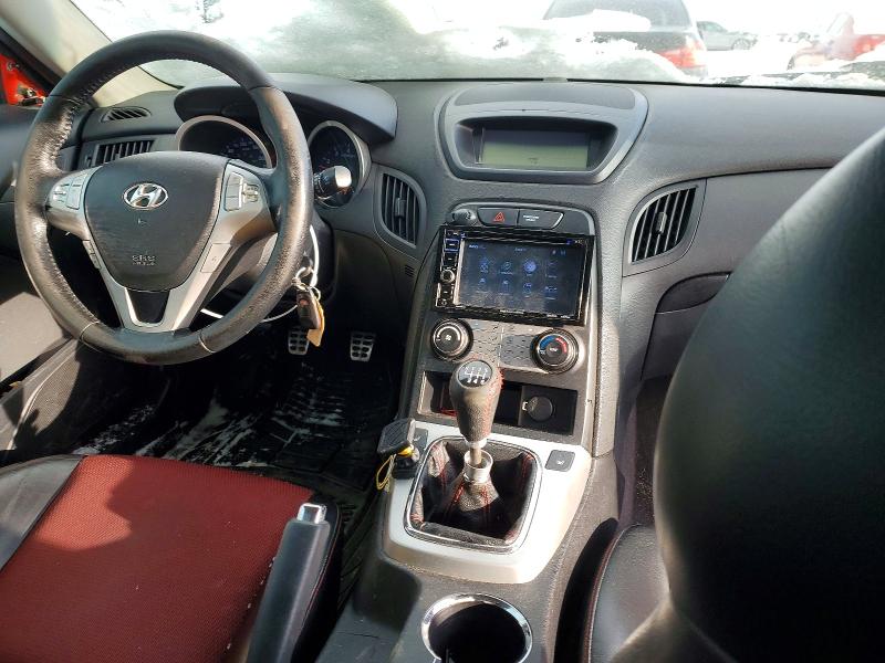 Aukcja sprzedaży 2010 Hyundai Genesis Coupe, vin: KMHHT6KD9AU027104, numer aukcji: 73613285