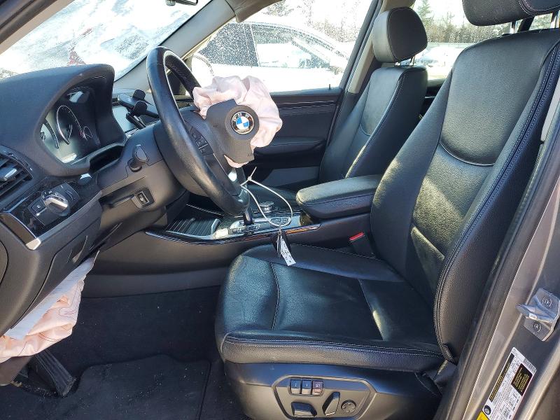 Продажа на аукционе авто 2016 Bmw X3, vin: 5UXWX9C51G0D64179, номер лота: 75161415